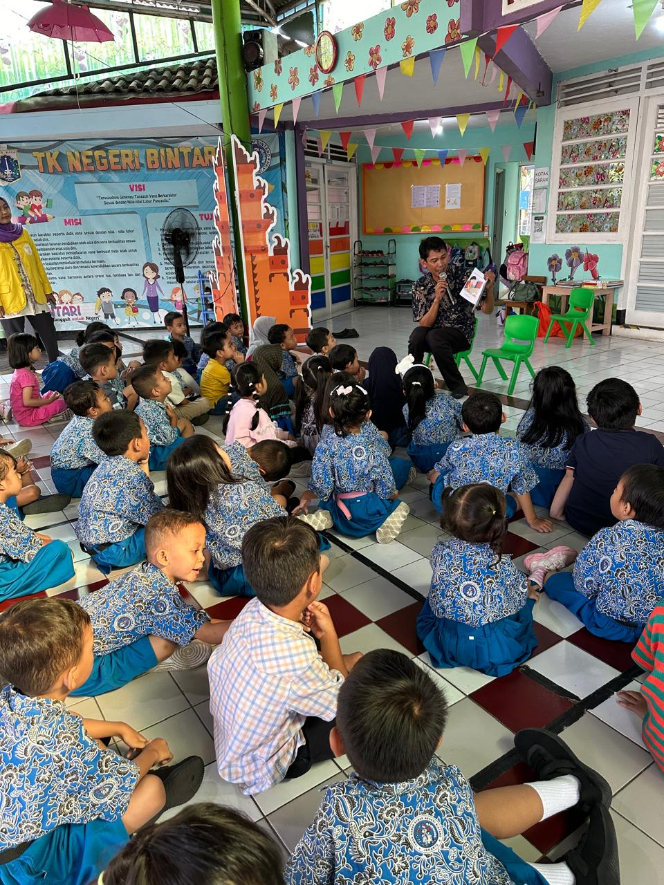 Read Aloud Di TKN Bintaro